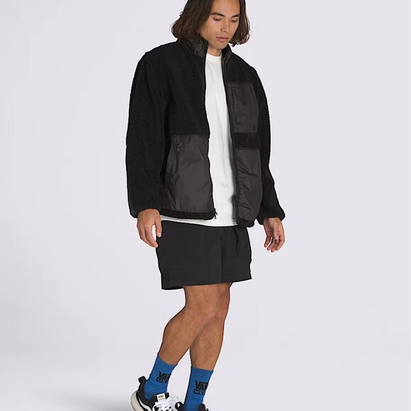 Brand New Vans Mens MTE SHERPA Highpile Jacket Black Size XL VN000M2KBLK NEW - Picture 14 of 16